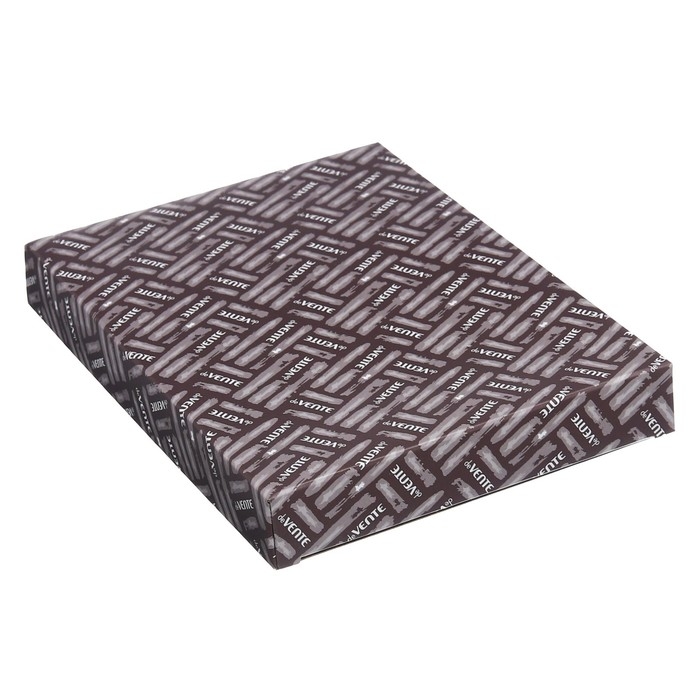 Ежедневник датированный 2024 A5 176 листов, deVENTE.Wild, твёрдая обложка из искусственной кожи, золотой срез, ляссе, кремовый блок 70 г/м2, тёмно-коричневый