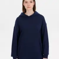 Худи оверсайз унисекс Outshine, темно-синее, размер M/L