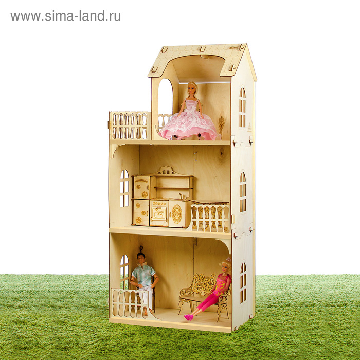 Конструктор &laquo;Кукольный домик. Любава&raquo; без мебели