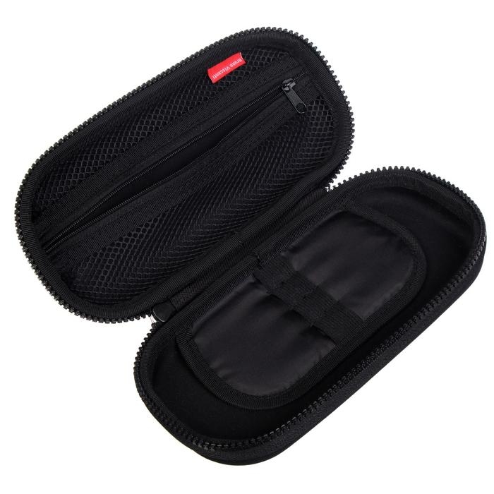 Рюкзак каркасный 38 х 30 х 20 см, + пенал, Bruno Visconti "Внимание"