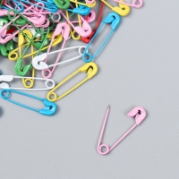 Набор декора для творчества "Булавка" набор 100 шт цветной 2 см 7,5х5х2 см Набор декора для творчества "Булавка" набор 100 шт цветной 2 см 7,5х5х2 см