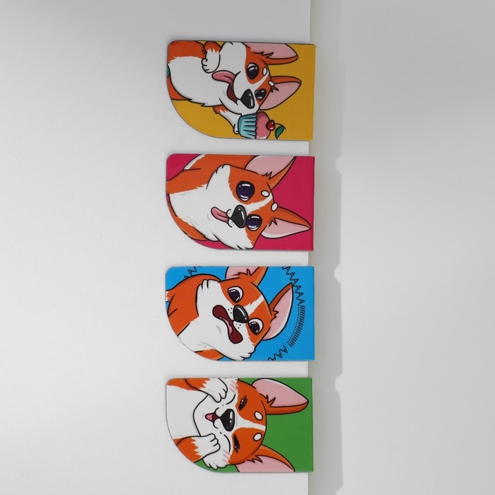 Подарочный набор в портфеле: ежедневник А5, магнитные закладки и ручка &laquo;Для тех, у кого лапки&raquo;