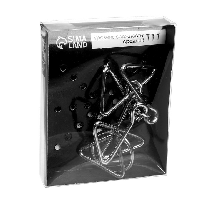 Головоломка &laquo;Раздели на части&raquo; №28