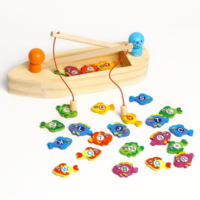 Детский развивающий набор &laquo;Рыбалка из лодки&raquo; 28,5 &times; 4,5 &times; 15 см