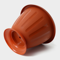 Кашпо уличное &laquo;Пальмира&raquo;, 10 л, цвет коричневый