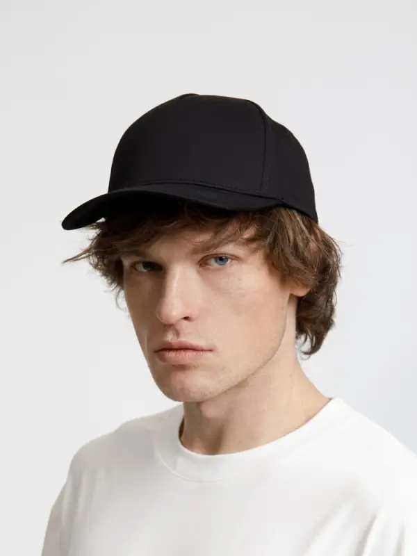 Бейсболка Seguro, черная Бейсболка Seguro, черная