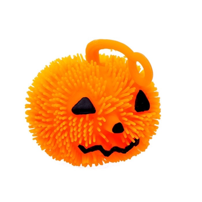 Хэллоуин. Антистресс сквиш мялка &laquo;Тыква&raquo;, в шоубоксе