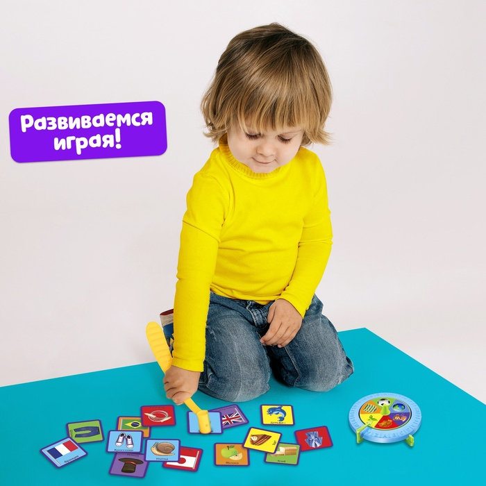 Настольная игра на реакцию &laquo;Хлоп-шлёп&raquo;, молоточки, до 4 игроков, 3+