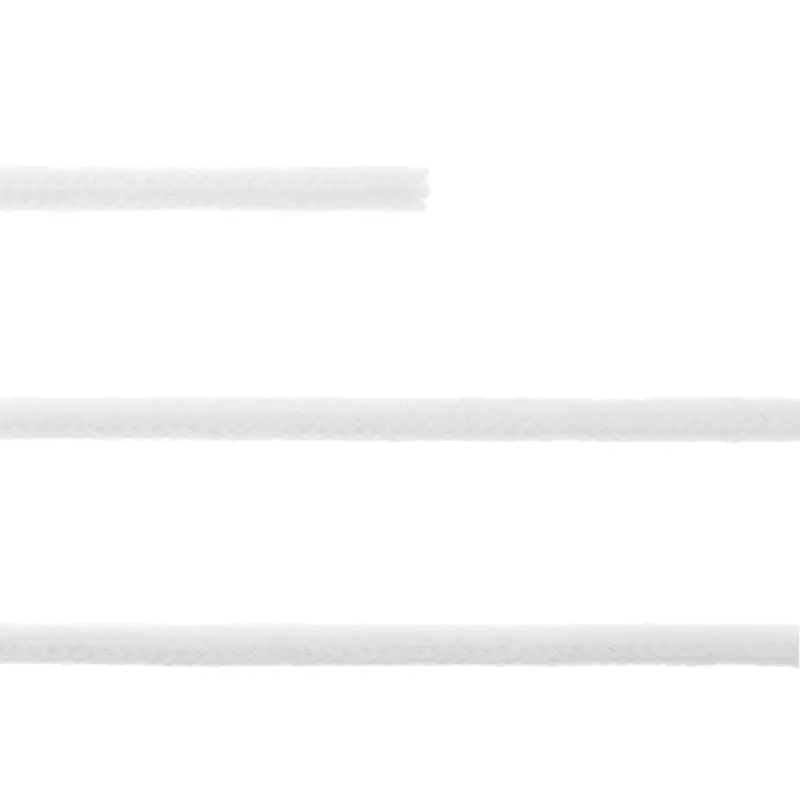 Круглый шнур Lasso XL, белый, 180 см