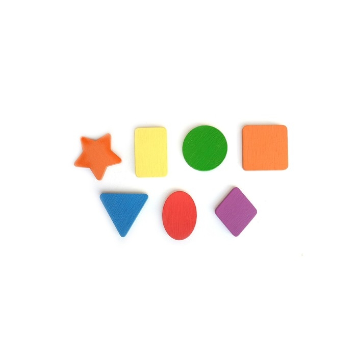 Лото деревянное &laquo;Цвета, формы&raquo;