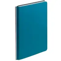 Ежедневник Aspect на заказ, недатированный, бирюзовый