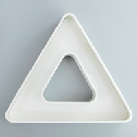 Люстра "Треугольник" LED 36Вт 4000К белый 60х46х70 см BayerLux Люстра "Треугольник" LED 36Вт 4000К белый 60х46х70 см BayerLux