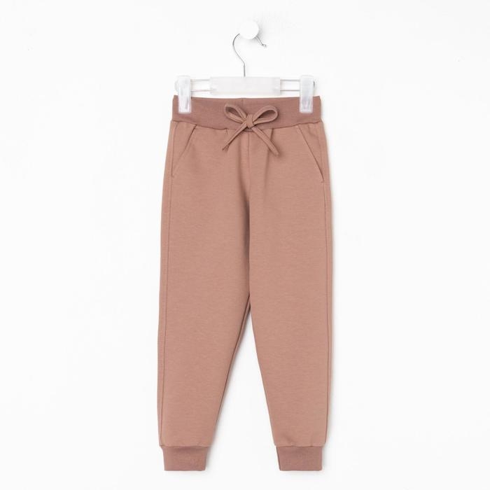 Брюки KAFTAN "Basic line" р.36 (134-140), кофе