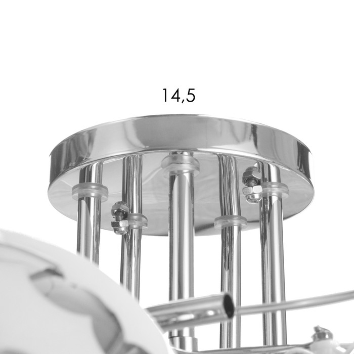 Люстра "Вивиан" 5х40Вт Е27 Хром МОДЕЛЬ: 2612358