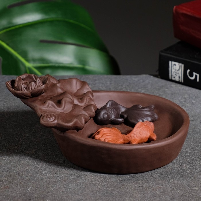 Подставка для благовоний Подставка для благовоний "Рыбки" 13х5х11см