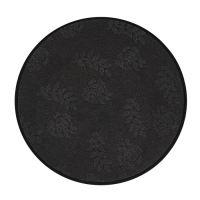 Коврик для животных, EVA+полиэстер, d=60 см. чёрный Коврик для животных, EVA+полиэстер, d=60 см. чёрный