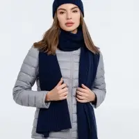 Шапка Alpine, синяя