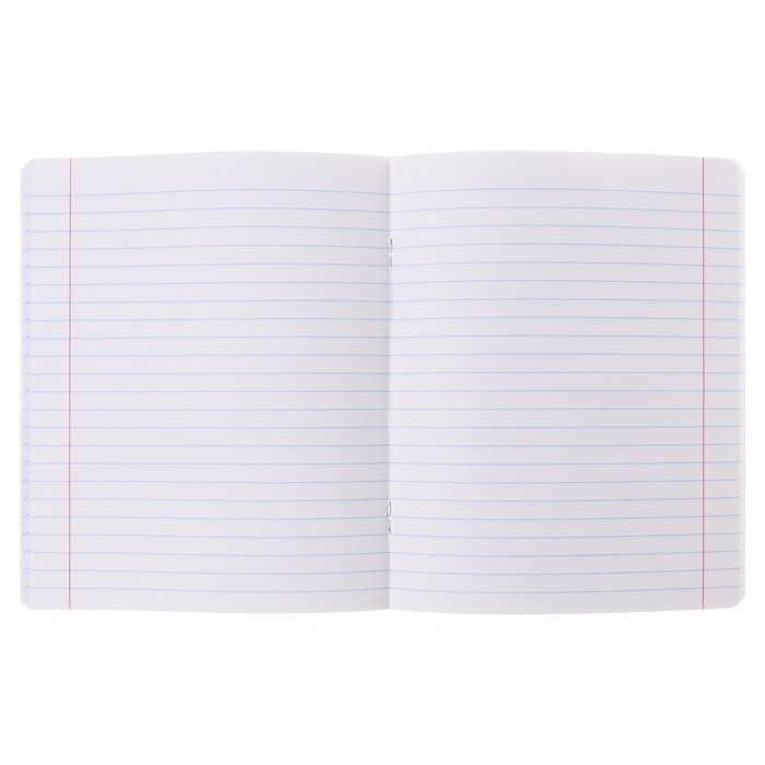 Тетрадь 48 листов в линейку Тетрадь 48 листов в линейку "Внедорожники", обложка мелованный картон, блок офсет 65г/м2