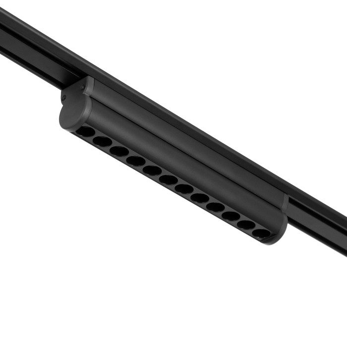 Светильник трековый SLIM Светильник трековый SLIM "Книжка-22" LED 12Вт 3000K-6000К 48V CRI90 черный 3,2х3,8х22,8см
