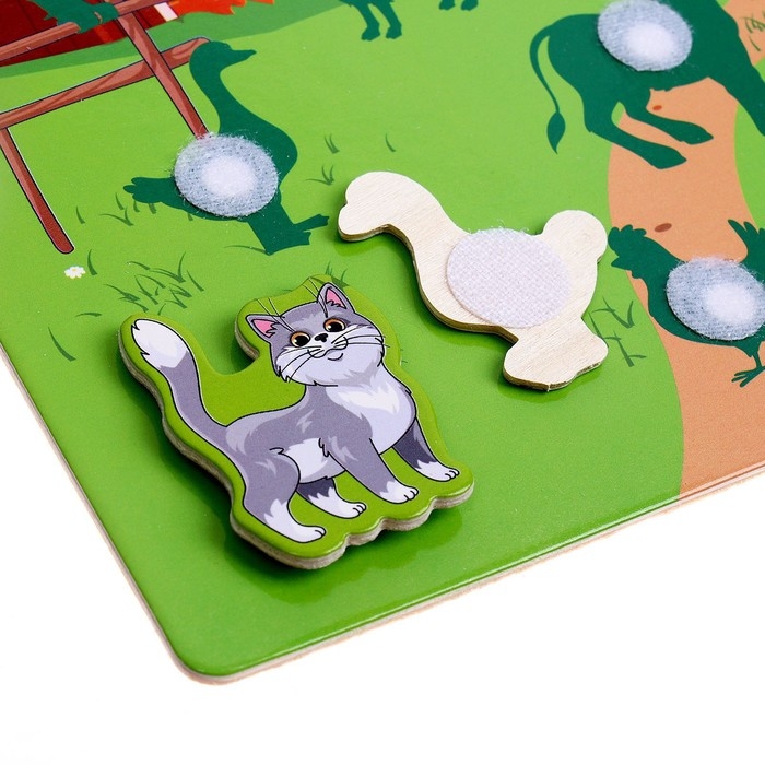 Игрушка на липучках &laquo;&lrm;Домашние животные&raquo;&lrm;