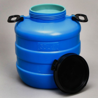 Фляга пищевая, 30 л, горловина 18.5 см, синяя Фляга пищевая, 30 л, горловина 18.5 см, синяя