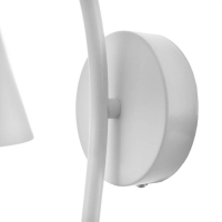 Бра 1670/1WT E27 40Вт белый 22х12х34,5 см Бра 1670/1WT E27 40Вт белый 22х12х34,5 см