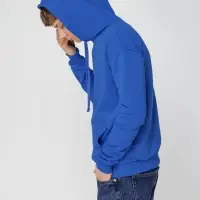 Худи Kirenga Heavy 2.0, ярко-синее, размер M