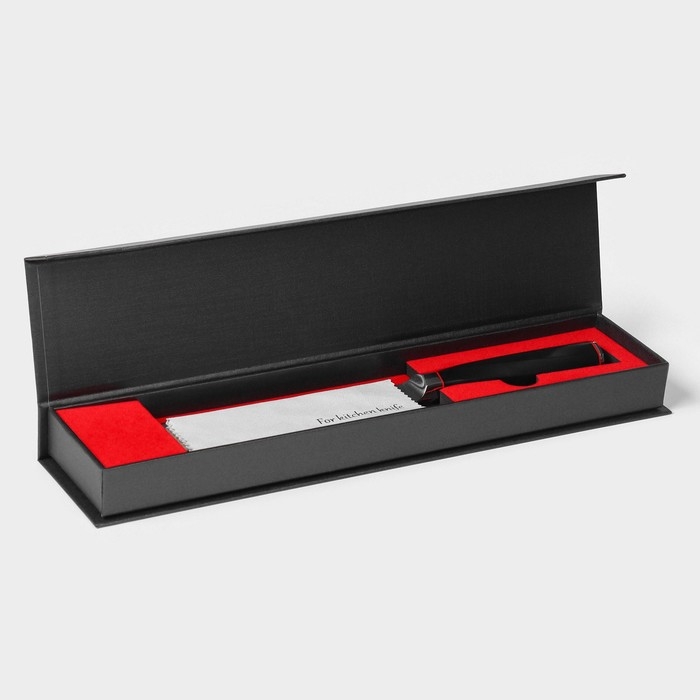 Нож шеф Magistro &laquo;Ортего&raquo;, длина лезвия 20,3 см, дамасская сталь AUS-10