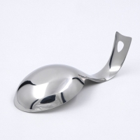 Подставка под ложку из нержавеющей стали, 24&times;10,5 см