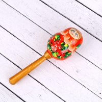 Погремушка на палочке &laquo;Девочка&raquo;, МИКС