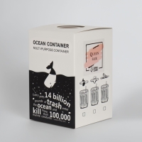 Органайзер для хранения «Пеликан», с крышкой, 9 × 9 × 13,5 см, цвет прозрачный Органайзер для хранения «Пеликан», с крышкой, 9 × 9 × 13,5 см, цвет прозрачный