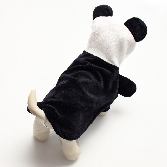 Костюм Костюм "Панда", размер S (ДС 28, ОГ 37, ОШ 18 см, вес 3-5кг)