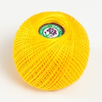 Нитки вязальные "Ирис" 150м/25гр 100% мерсеризованный хлопок цвет 0305