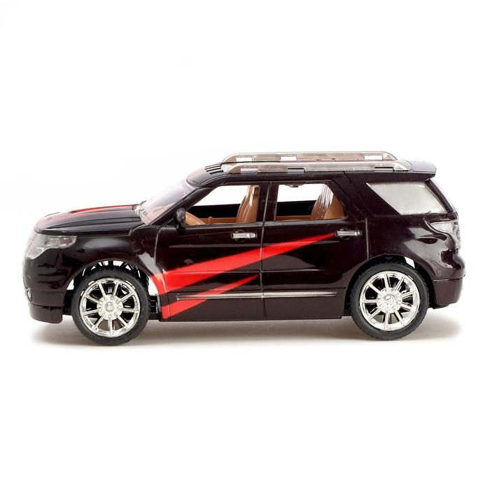 Машина инерционная &laquo;Внедорожник&raquo;, цвета МИКС