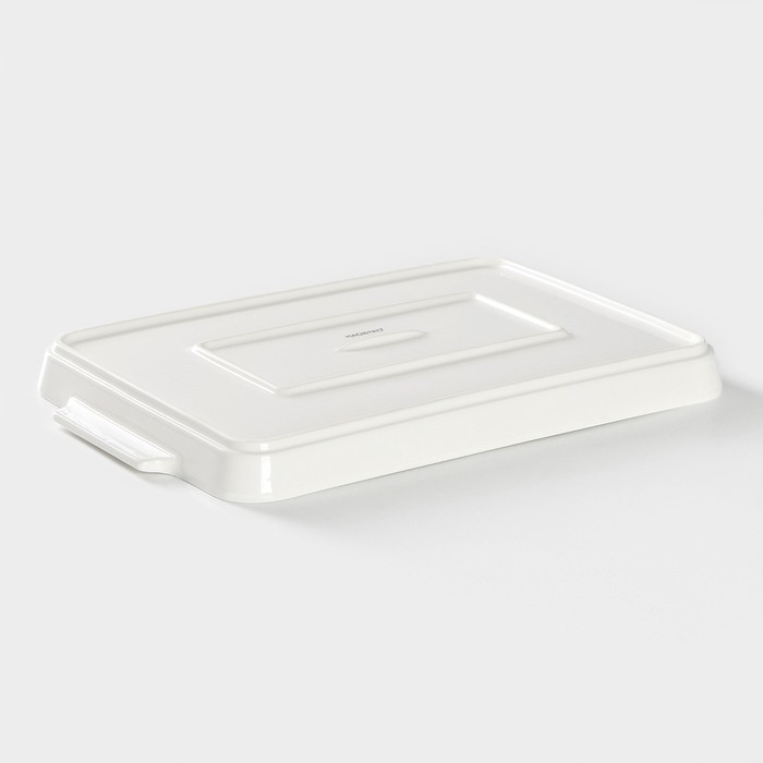 Блюдо фарфоровое для запекания Magistro «Бланш», 35,5×22 см, цвет белый Блюдо фарфоровое для запекания Magistro «Бланш», 35,5×22 см, цвет белый