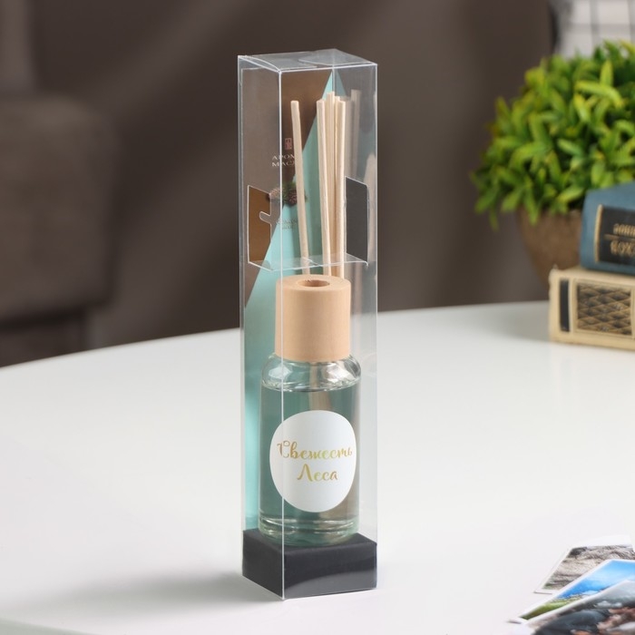 Диффузор ароматический Диффузор ароматический "Модерн", 50 мл, свежесть леса, "Богатство Аромата"