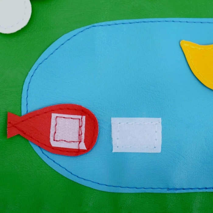 Коврик развивающий тактильный &laquo;Домик&raquo;, 60 &times; 50 см, по методике Монтессори