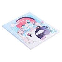 Дневник для 1-4 классов, "Аниме. Маленькая девочка ", твердая обложка 7БЦ, глянцевая ламинация, 48 листов Дневник для 1-4 классов, "Аниме. Маленькая девочка ", твердая обложка 7БЦ, глянцевая ламинация, 48 листов