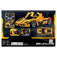 Конструктор Техника &laquo;Спорткар&raquo;, коллекционная модель, 1367 деталей