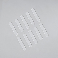 Наклейки против вросших ногтей, 10 шт, цвет белый Наклейки против вросших ногтей, 10 шт, цвет белый