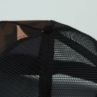 Кепка мужская с сеткой «Орел», цвет чёрный, р-р 56 Кепка мужская с сеткой «Орел», цвет чёрный, р-р 56