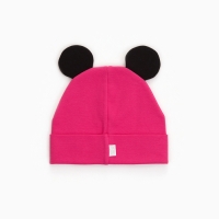 Шапка для девочки, цвет розовый, размер 48-50 Шапка для девочки, цвет розовый, размер 48-50