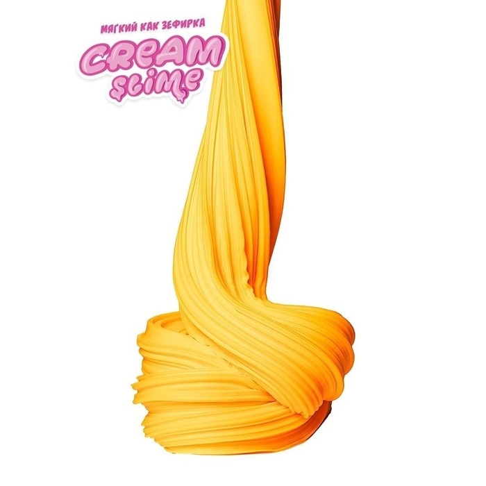 Слайм Cream-Slime с ароматом мандарина, 250 г Слайм Cream-Slime с ароматом мандарина, 250 г