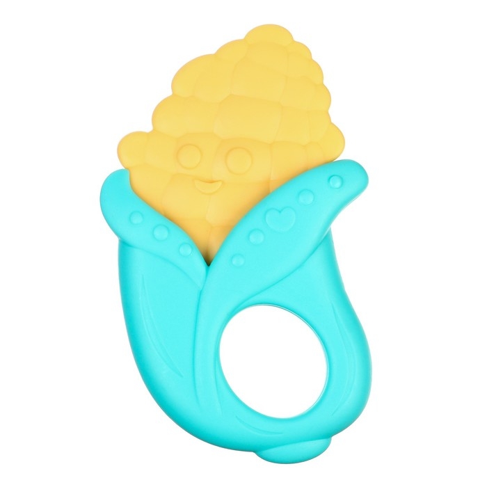 Набор погремушек с прорезывателем &laquo;Овощной МИКС, Крошка Я&raquo;, 3 шт