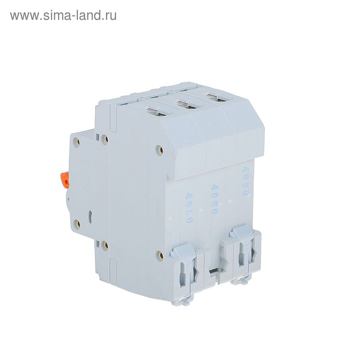 Выключатель автоматический TDM ВА47-29, 3п, 40 А, 4.5 кА Выключатель автоматический TDM ВА47-29, 3п, 40 А, 4.5 кА