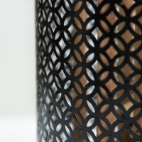 Настольная лампа "Изза" Е27 15Вт 21,5х21,5х31 см RISALUX Настольная лампа "Изза" Е27 15Вт 21,5х21,5х31 см RISALUX