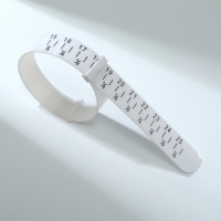 Прибор для измерения размера браслета «Измерительный браслет», 1,6×27см, цвет белый Прибор для измерения размера браслета «Измерительный браслет», 1,6×27см, цвет белый
