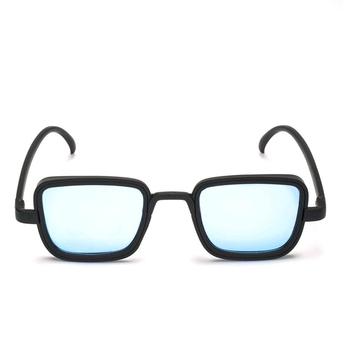 Очки солнцезащитные OneSun, uv 400, 14 х 14 х 4.5 см, линза 3.5 х 5 см, голубые