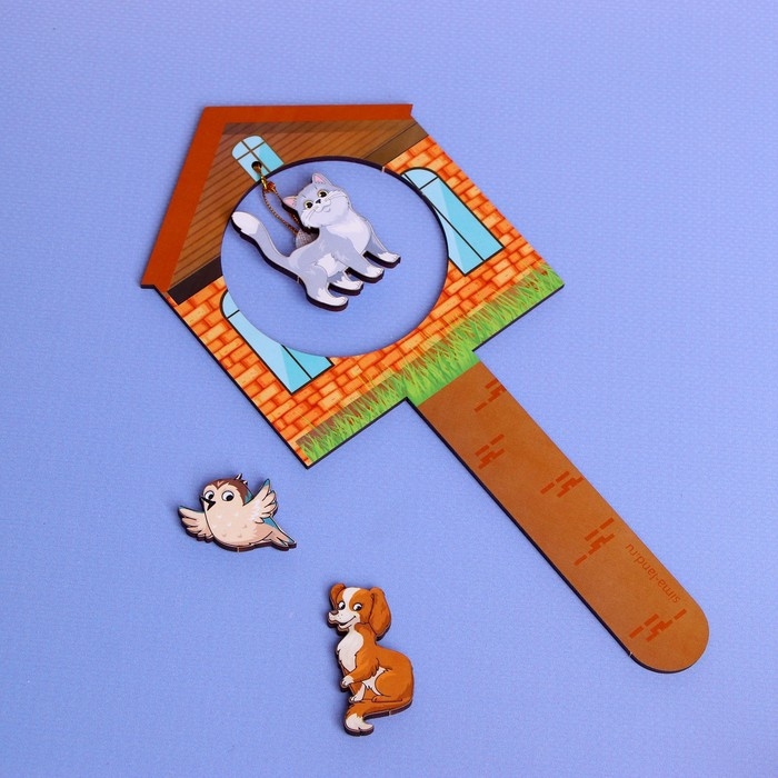 Тренажёр для дыхания &laquo;Зверята&raquo;