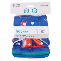 Трусики-подгузник, многоразовый «Лисичка», Крошка Я Трусики-подгузник, многоразовый «Лисичка», Крошка Я